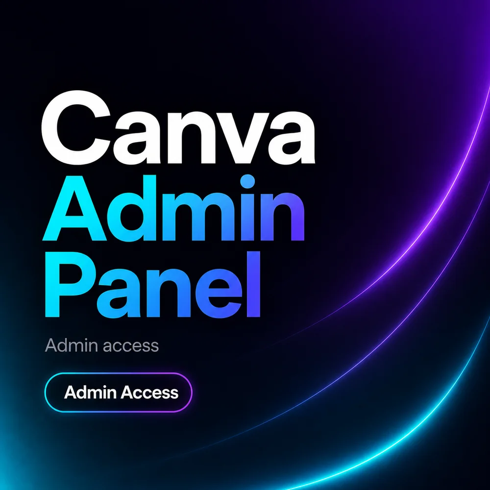 Canva Admin Panel Access