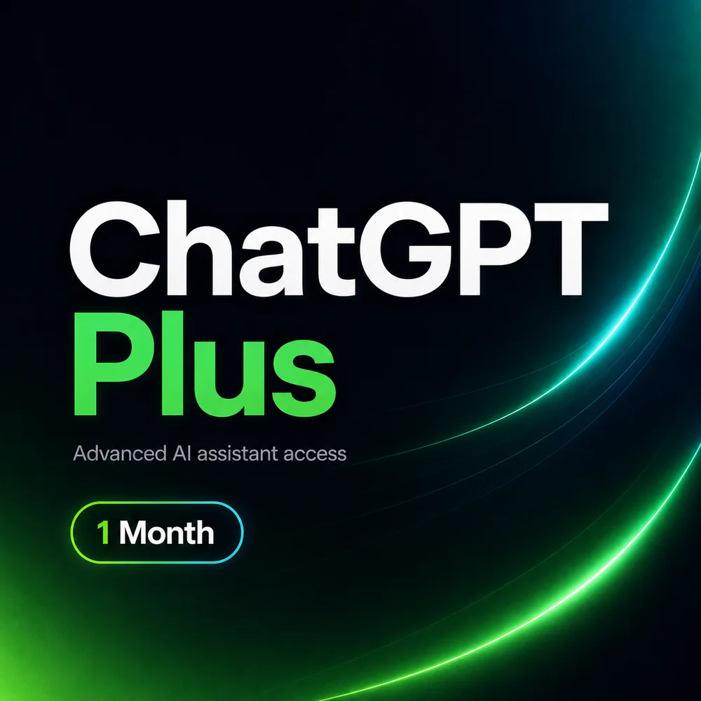 ChatGPT Plus 1 Month