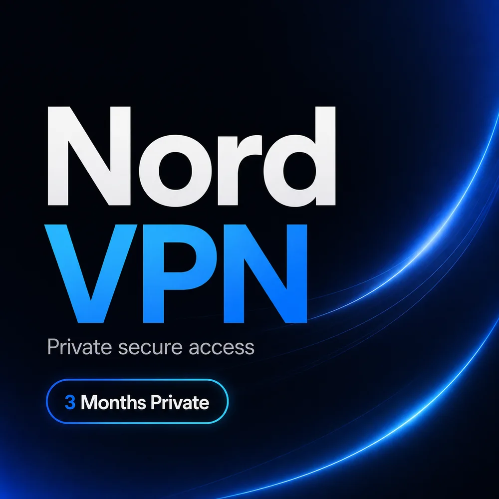 NordVPN 3 Months Private