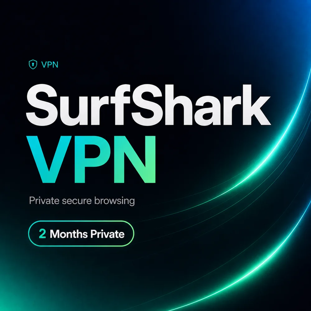Surfshark VPN 2 Months Private
