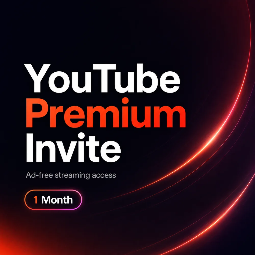YouTube Premium Invite 1 Month